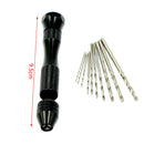 Black hand twist diamond