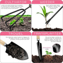 Hot Selling Stainless Steel Gardening Tools Suit