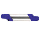 Chainsaw Sharpening File Kit, Metal Chain Sharpener Tool with 13/64" Round Files and Flat File, Fits 3/8" & .404" Chains