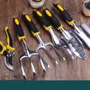Garden Planting Tools Family Set 3-Piece Aluminum Alloy Shovel and Potting Tool Kit