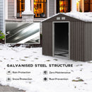 Outdoor Garden Storage Shed Tool House
