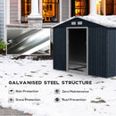 Outdoor Garden Storage Shed Tool House