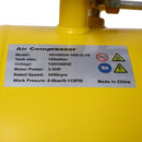 4.5HP Portable 13-Gallon Oil-Lubricated Air Compressor with Adjustable Pressure