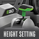 EGO POWER+ 21 Select Cut XP Mower with Touch Drive (Bare Tool)