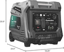 Cummins Onan P4500I Portable Inverter Generator: Quiet, Fuel-Efficient, RV-Ready Power