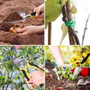 Garden Planting Tools Family Set 3-Piece Aluminum Alloy Shovel and Potting Tool Kit
