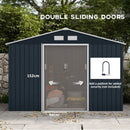 Outdoor Garden Storage Shed Tool House