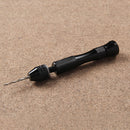 Black hand twist diamond