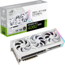 ASUS ROG Strix GeForce RTX 4080 SUPER White OC Gaming Graphics Card