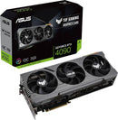 ASUS TUF Gaming RTX 4090 OC Graphics Card 24GB GDDR6X DisplayPort HDMI