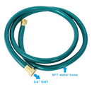 330 GPH Utility Pump with 6-Foot Hose Kit for Garden, Pool, Hot Tub, Rain Barrel