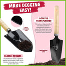 Hot Selling Stainless Steel Gardening Tools Suit