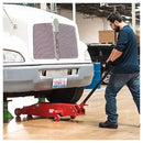 AFF 10-Ton Long Chassis Heavy-Duty Hydraulic Service Jack for Commercial Garages