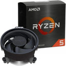 AMD Ryzen 5 5600 Processor: High-Performance 6-Core AM4 Gaming CPU with Cooler