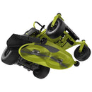 Ryobi 42-Inch 48V 100 Ah Battery Electric Zero Turn Riding Lawn Mower