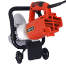 Electric 14" Wet/Dry Concrete Cut-Off Saw with Guide Roller & Water Line Attachment