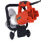 Electric 14" Wet/Dry Concrete Cut-Off Saw with Guide Roller & Water Line Attachment