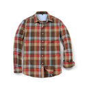 Men's Spring And Autumn Brushed Casual Shirt
