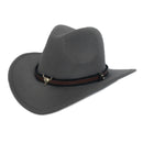Wool & Felt Jazz Hat Classic Wide Brim Fedora