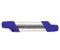 Chainsaw Sharpening File Kit, Metal Chain Sharpener Tool with 13/64" Round Files and Flat File, Fits 3/8" & .404" Chains