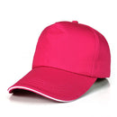 Baseball Cap Custom 5-piece Cotton Advertising Cap Embroidery Work Cap