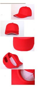 Baseball Cap Custom 5-piece Cotton Advertising Cap Embroidery Work Cap