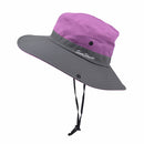 Sun Hat Wide Brim Fisherman Hat for Travel & Hiking