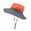 Sun Hat Wide Brim Fisherman Hat for Travel & Hiking