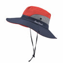 Sun Hat Wide Brim Fisherman Hat for Travel & Hiking