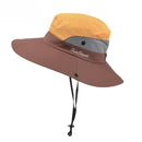 Sun Hat Wide Brim Fisherman Hat for Travel & Hiking