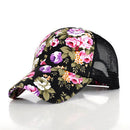 Mesh Baseball Cap Adjustable Sun Protection Hat for Spring & Summer