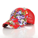 Mesh Baseball Cap Adjustable Sun Protection Hat for Spring & Summer