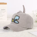Kids’ Cartoon Baseball Cap Adjustable Sun Shield Hat for Boys & Girls