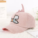 Kids’ Cartoon Baseball Cap Adjustable Sun Shield Hat for Boys & Girls