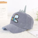 Kids’ Cartoon Baseball Cap Adjustable Sun Shield Hat for Boys & Girls