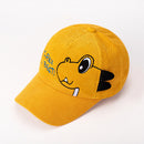 Kids’ Cartoon Baseball Cap Adjustable Sun Shield Hat for Boys & Girls