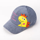 Kids’ Cartoon Baseball Cap Adjustable Sun Shield Hat for Boys & Girls