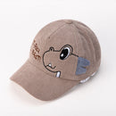 Kids’ Cartoon Baseball Cap Adjustable Sun Shield Hat for Boys & Girls