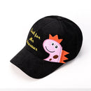 Kids’ Cartoon Baseball Cap Adjustable Sun Shield Hat for Boys & Girls