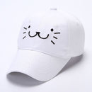 Kids’ Korean Cotton Baseball Cap Cute Cat Design Sun Hat