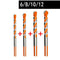 6mm-12mm Electric Tools Diamond Drill Bit Hammer Concrete Ceramic Tile Metal Drill Bits Round Shank DIY Wall Hole Saw Drilling