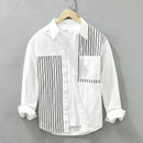Cotton Long-sleeved Shirt Loose Japanese Style Casual