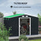 Outdoor Garden Storage Shed Tool House