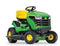 John Deere S100 42-inch 17.5HP Hydrostatic Gas Riding Mower Tractor