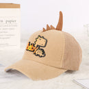 Kids’ Cartoon Baseball Cap Adjustable Sun Shield Hat for Boys & Girls