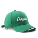 Letter Embroidery Baseball Cap Outdoor Sports Hat for Spring & Summer