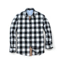 Men's Spring And Autumn Brushed Casual Shirt