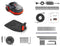 Segway Navimow X350 1-1/2 Acre Robotic Lawn Mower