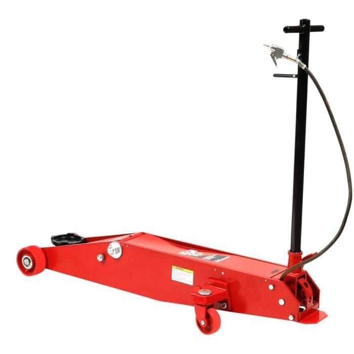 AFF 10-Ton Long Chassis Heavy-Duty Hydraulic Service Jack for Commercial Garages