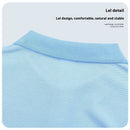 Winter Pure Blue Long-sleeved Top